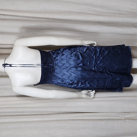 Y2k Vintage Betsey Johnson 100% silk babydoll Dress Size 2 (A) - Picture 5 of 9